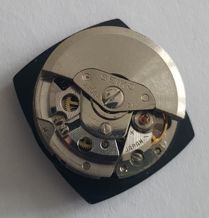 Seiko Caliber 2706A Wristwatch & Bracelet For Parts