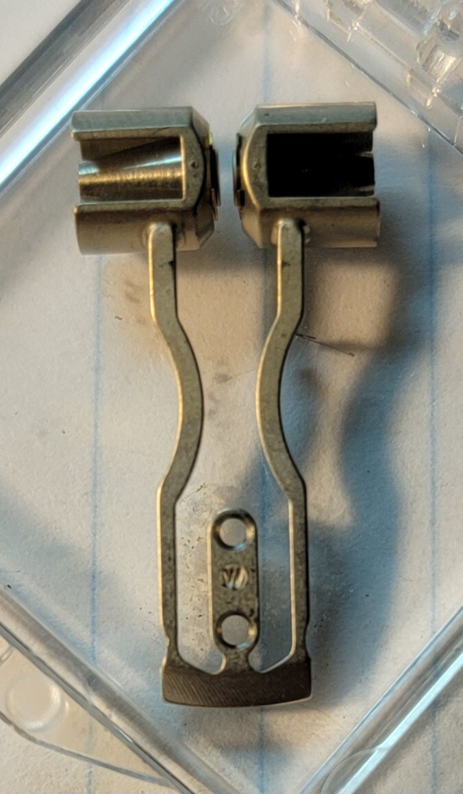 Vintage Bulova Accutron Caliber 214 Part #716 TUNING FORK Pre-Owned