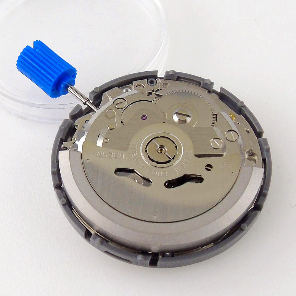 24 Jewels NH36A Automatic Mechanical Movement 3 3.8 o’clock English Spanish