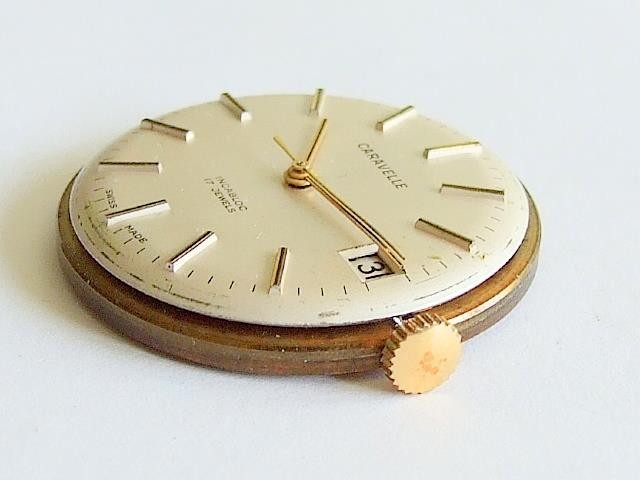 FHF 96-4 Bulova Caravelle 17 jewel watch movement complete, working