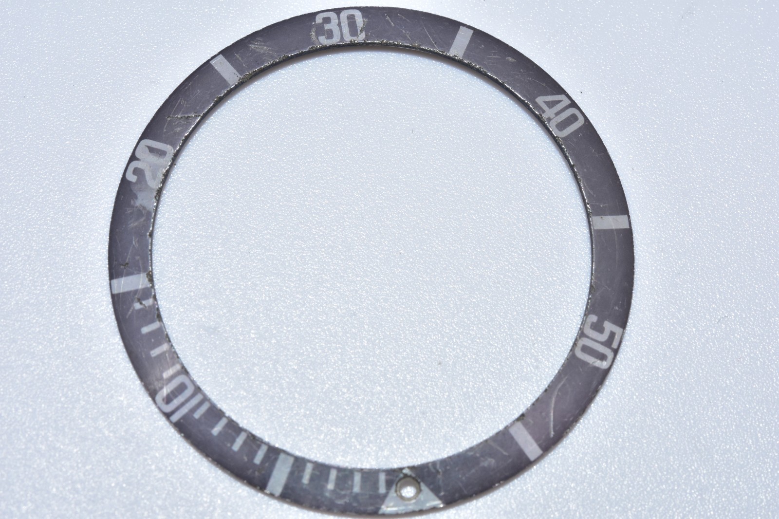 Vintage Rolex Submariner 5513 5512 5508 1680 MK2 Long 5 Fat font Faded Insert