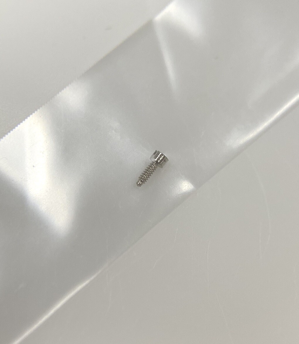 Genuine Rolex 1100 1130 1160 1120-6662 Bridge Screw, New Open Package