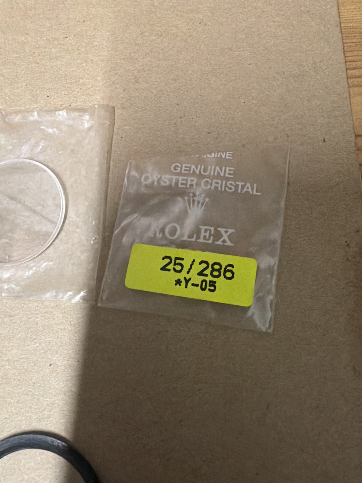 Rolex Submariner 5513 Bezels And Crystal Used, Faded Ghost