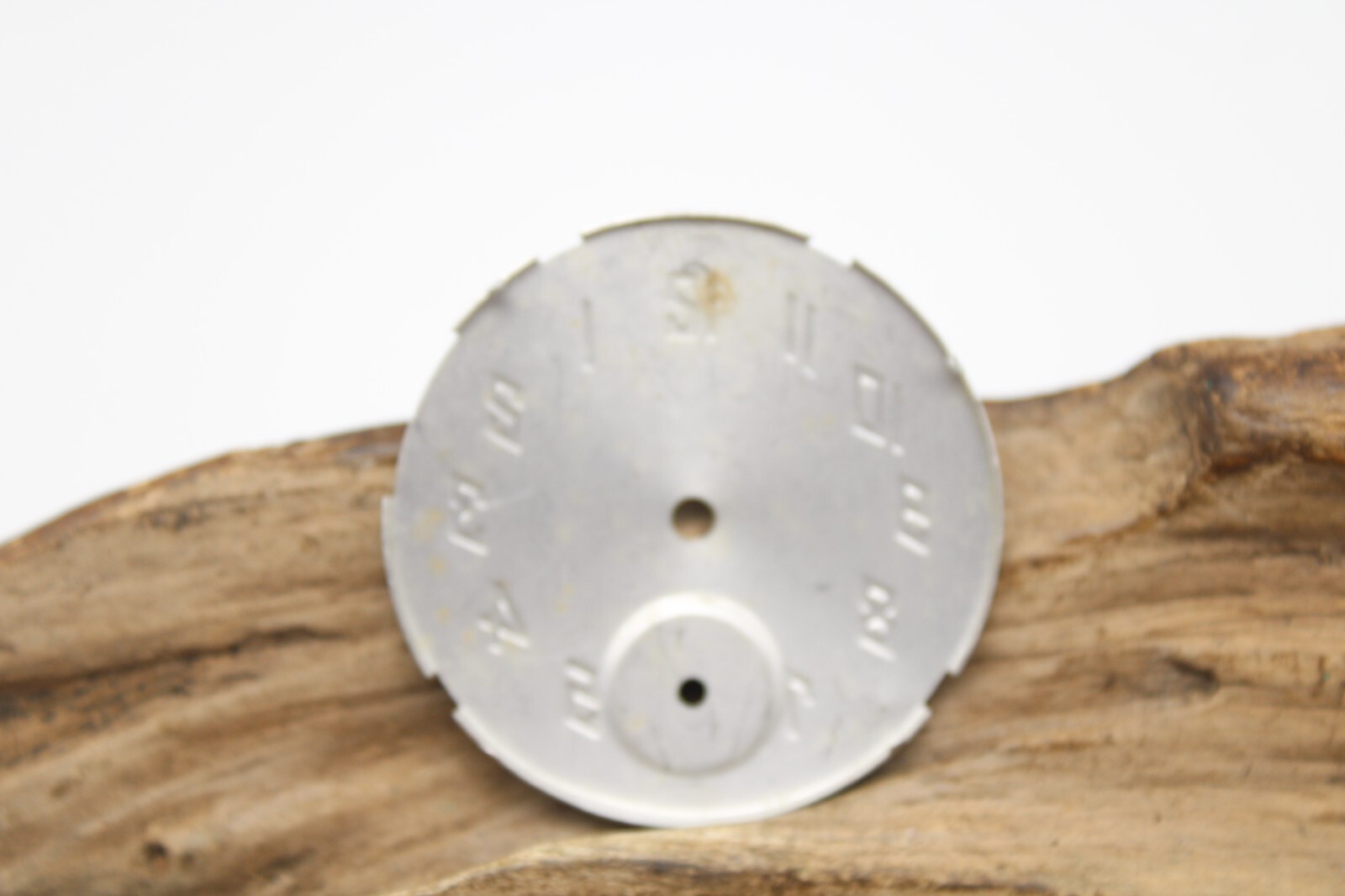 INGRAHAM COMPANION METAL POCKET WATCH DIAL ARABIC NUMERAL INDICES 41.5mm (RF)