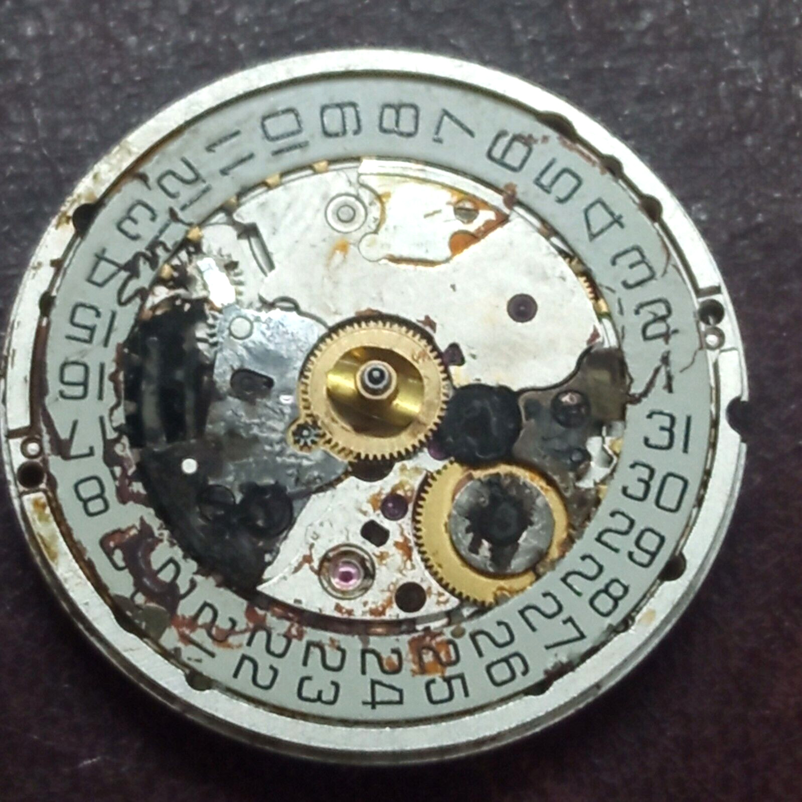 Cartier Movement Caliber ETA 2892-A2 Automatic Doesn’t Work For Repair or Parts