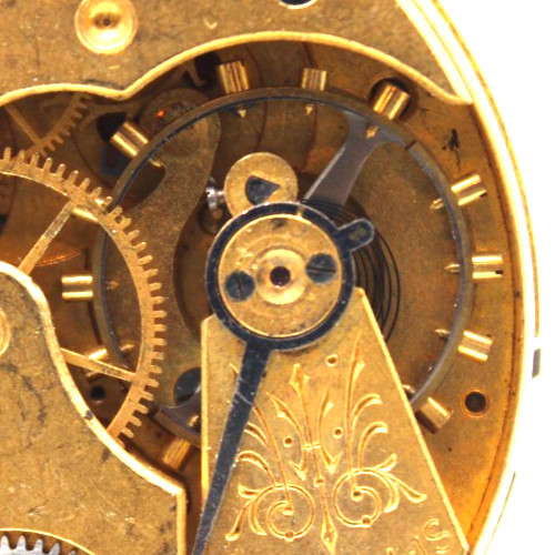 1917 ELGIN POCKET WATCH MOVEMENT 19235905 GRADE: 293 16s 7j (EG)