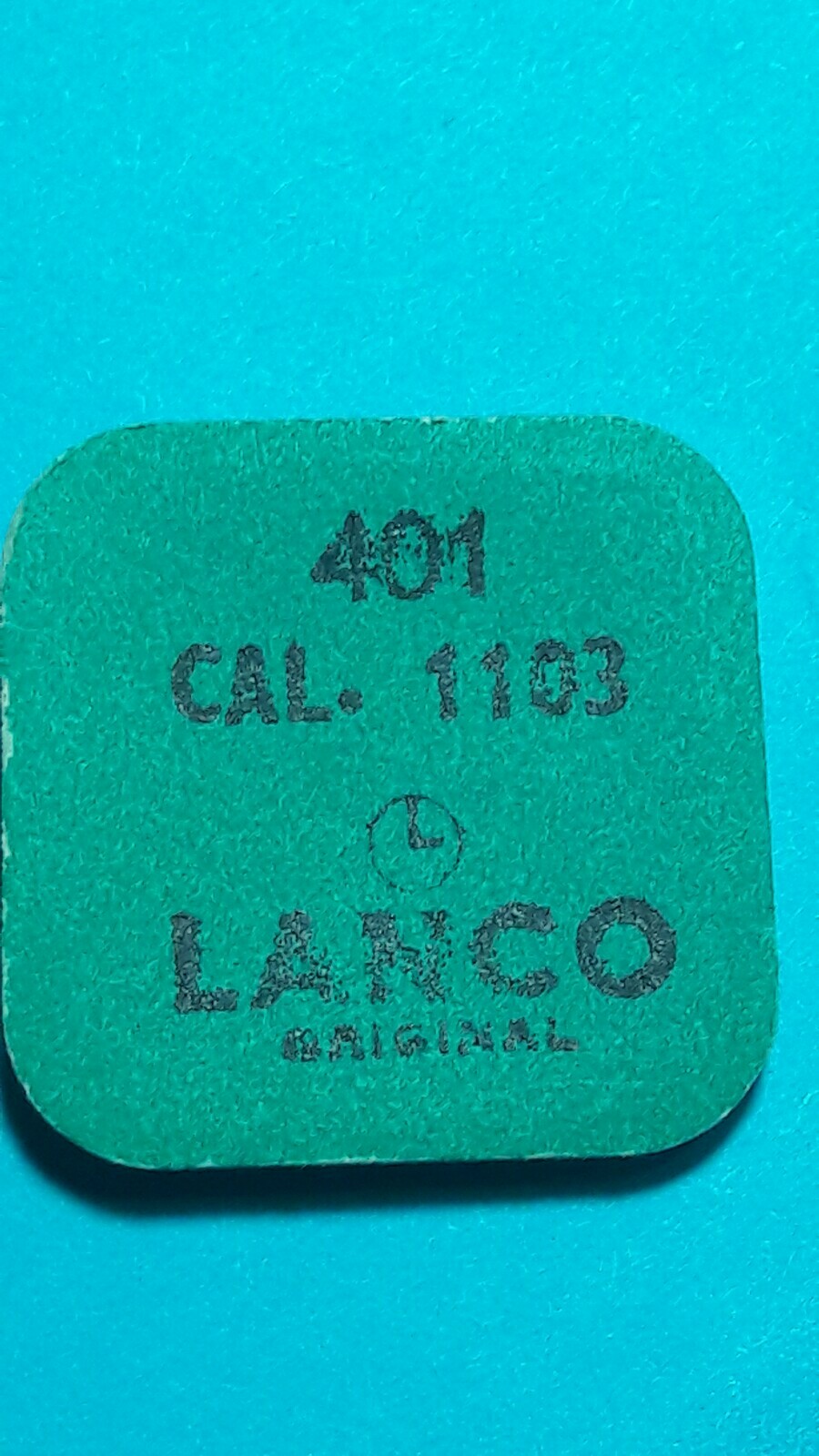 Lanco Langendorf 1103, 1104, 1105, 1106, 1145 Winding Stem 401 Ronda 1665