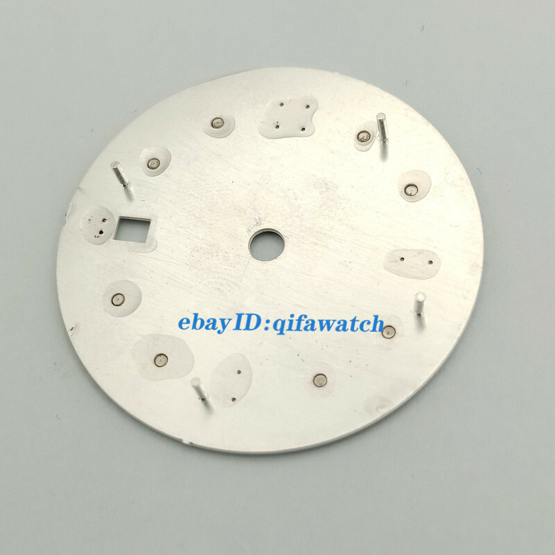 Luminous 31mm Black/Silver/Blue/Gray Watch Dial Hands Fit ETA 2824 2836 Movement