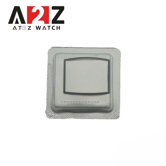 Watch Sapphire Crystal Glass for Rado Sintra 152.0577.3 24.4mm Black Boder