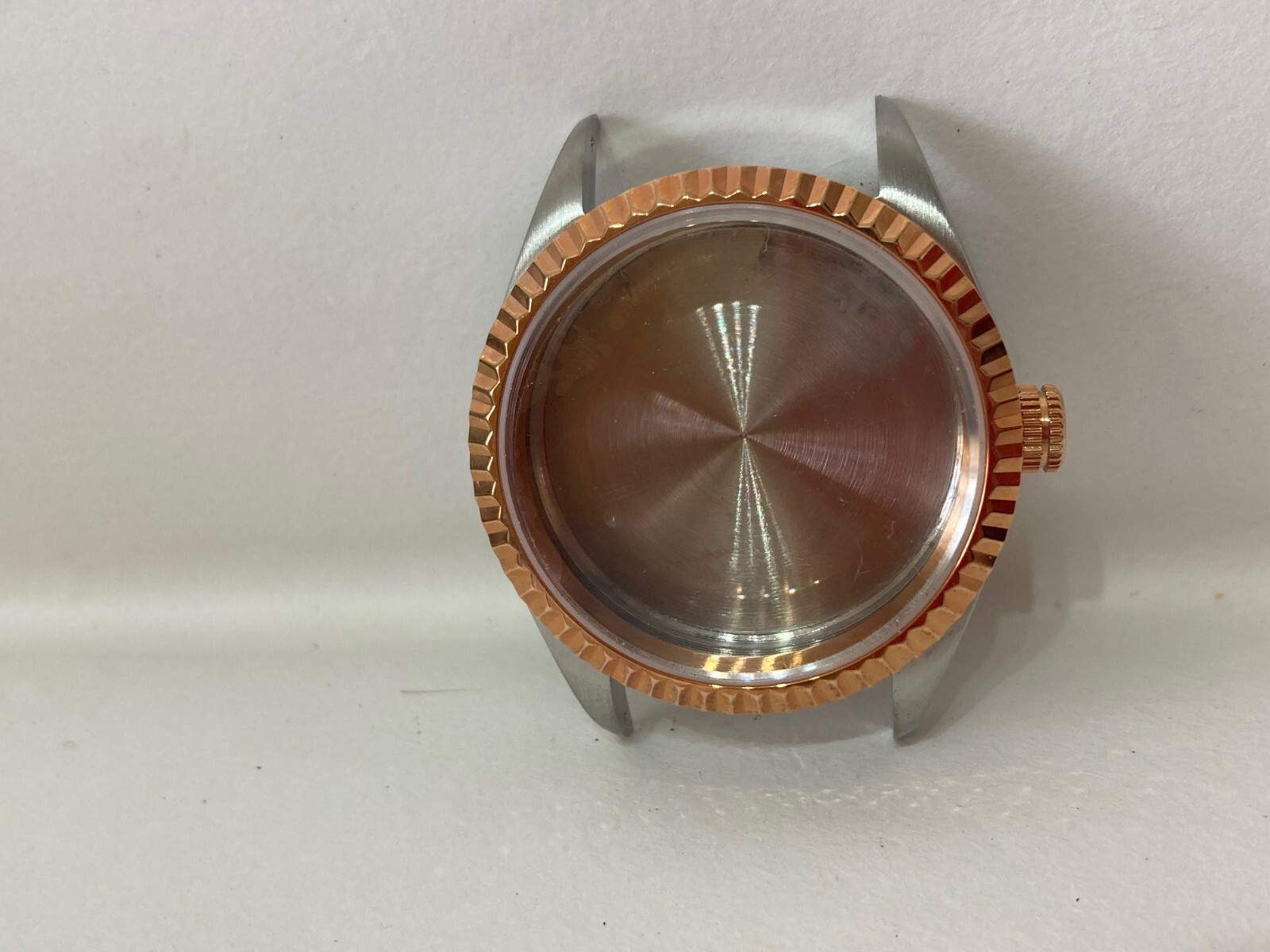 SPARE PARTS ACCESSORY STEEL CASE PHILIP WATCH CARIBE NEW.8