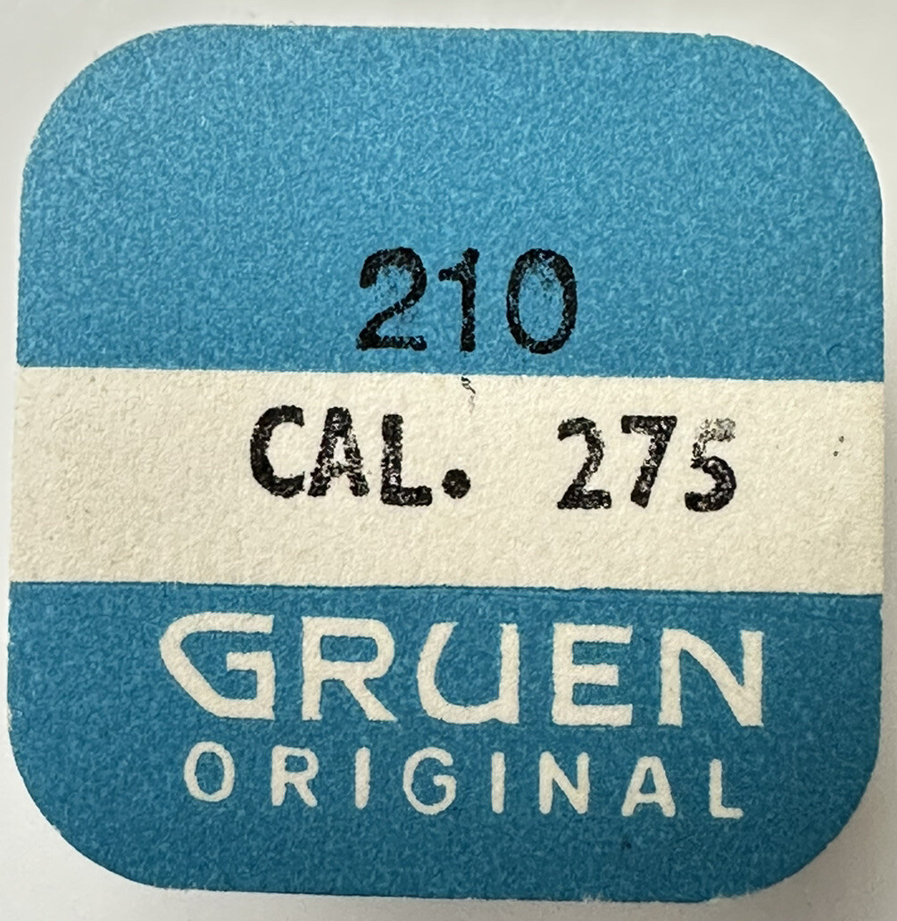 GENUINE Gruen E210 CAL275 THIRD WHEEL AND PINION NOS Watch Repair Part WP2