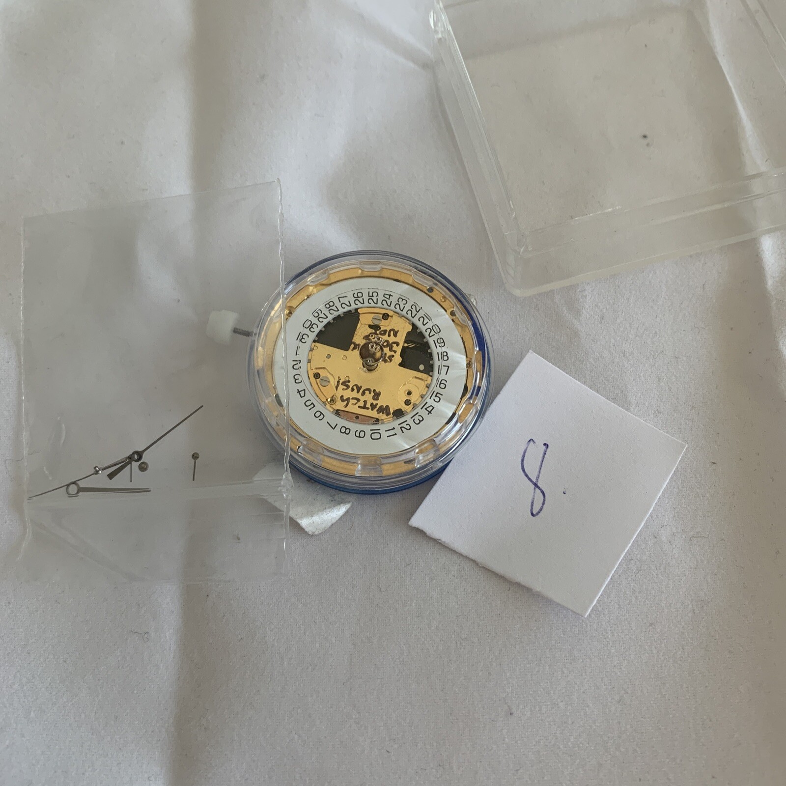 ETA 251.262 Chronograph Watch Movement Authentic Swiss Made