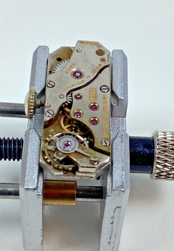 Vintage Art Deco Bulova Watch Co 17 Jewel Movement Running Spares Parts Repair