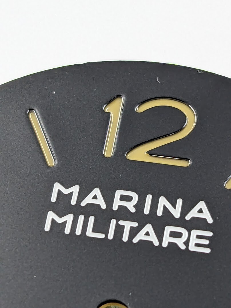 Custom made Watch’s Dial for Swiss 6497 movt / 47mm watch case project