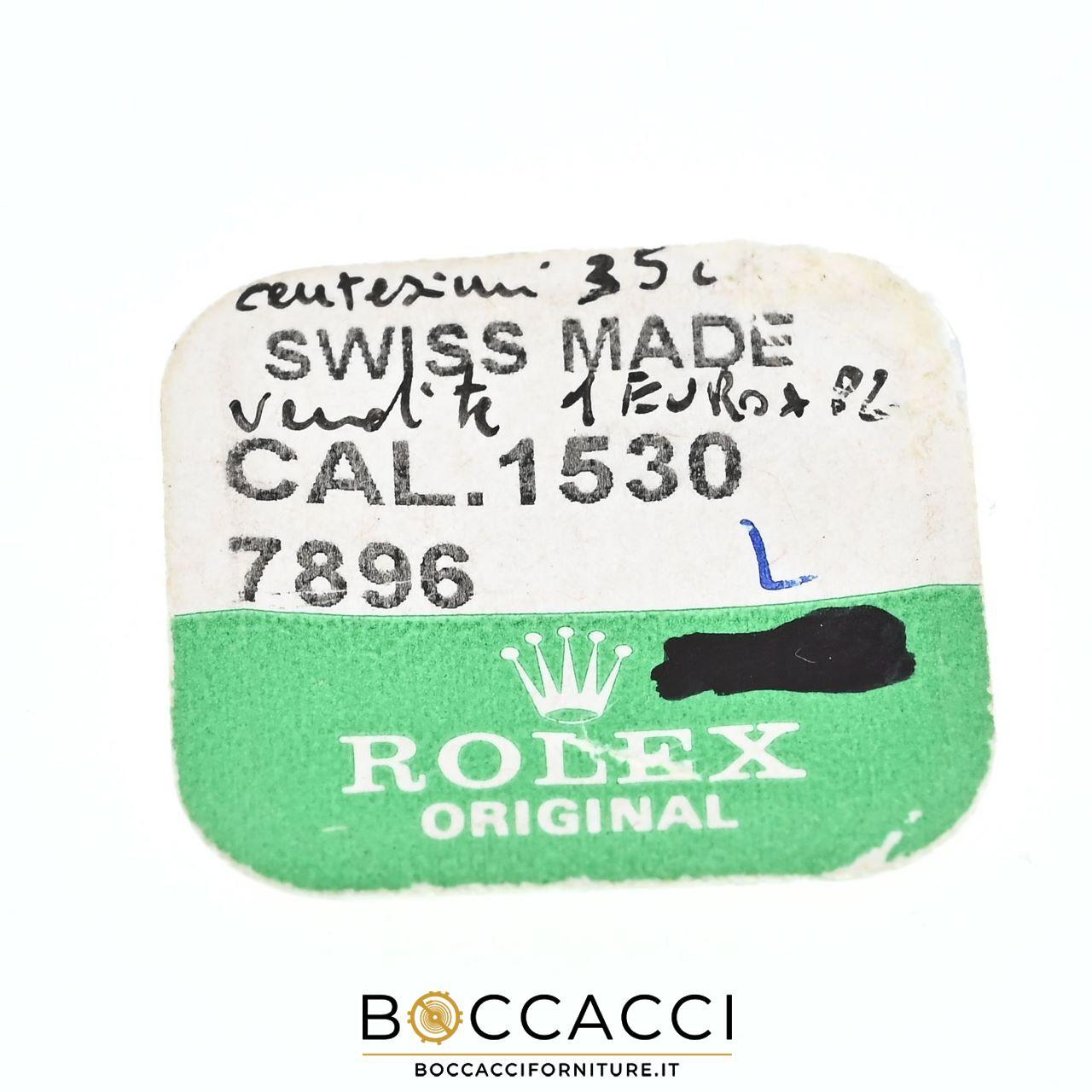 ROLEX 1530 Fixing Screw, Beveled Head Cod. 1530-7896 Calib: 1530 (UNFUSED)