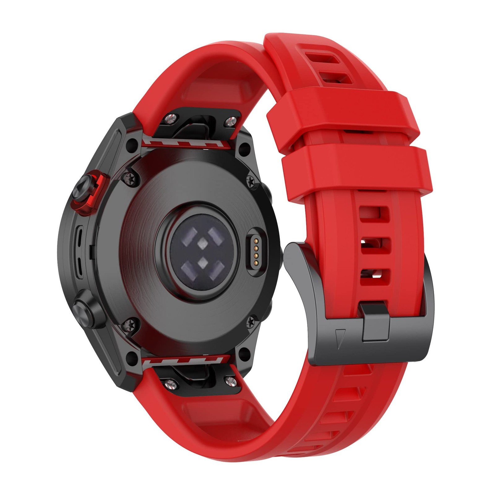 REYDA Silicone Band Compatible for Garmin Fenix 8 43mm, 20mm Quick Fit Watch …