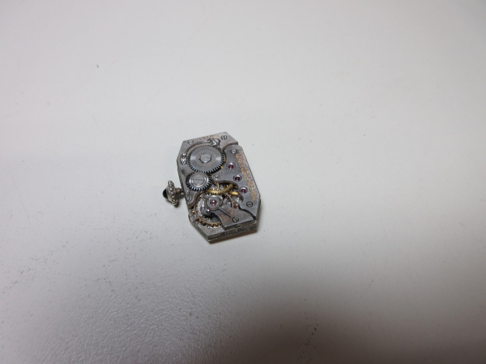 VINTAGE GRUEN WATCH 153 MOVEMENT WATCHMAKER #83