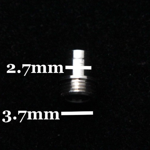 MAURICE LACROIX Screw-Down White Watch Crown Tap 6, 5.1mm Diameter, w/ Tube