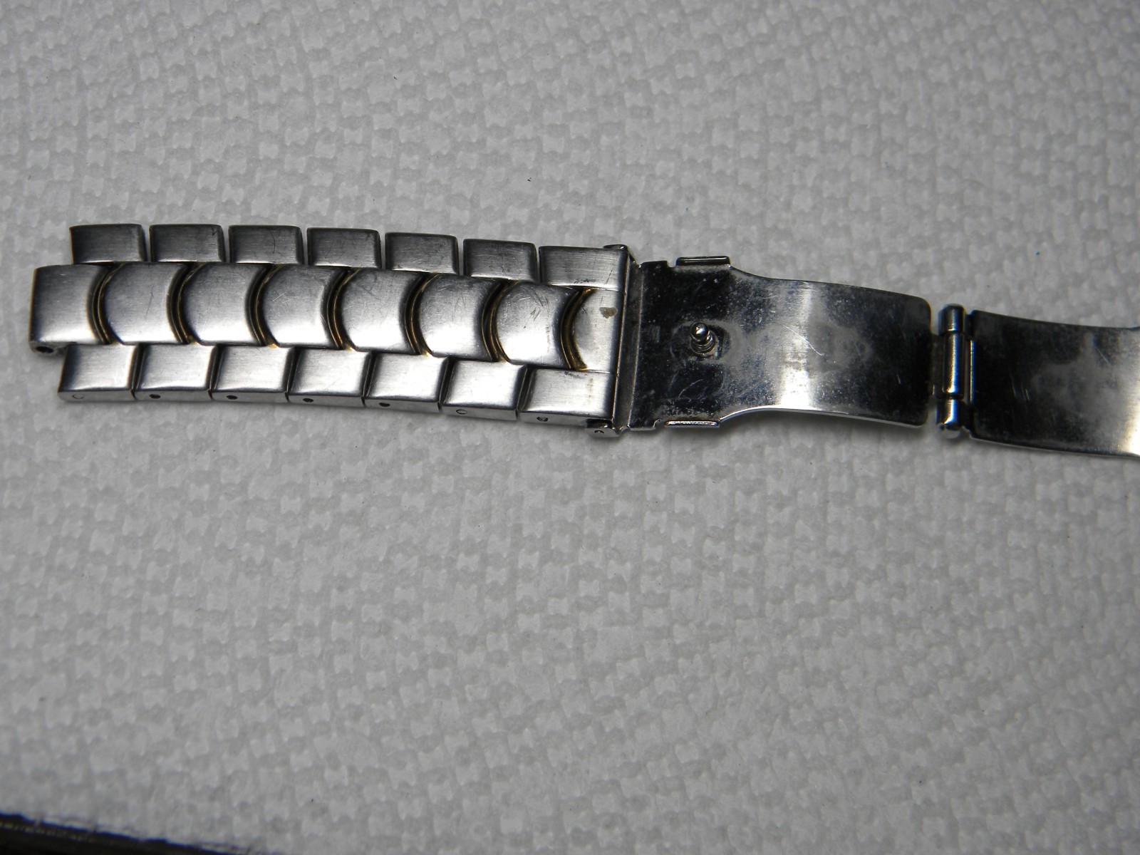 Marked Citizen Metal Stainless Steel Wrist Watch Band Only to Restore or Parts