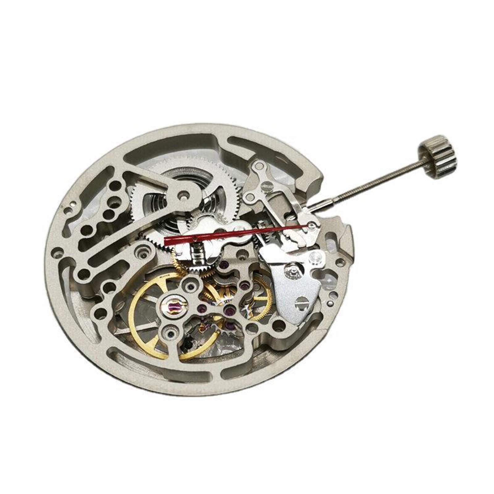 30.95mm Skeleton Automatic Mechanical Watch Movement For Seagull TY2809 Watch A