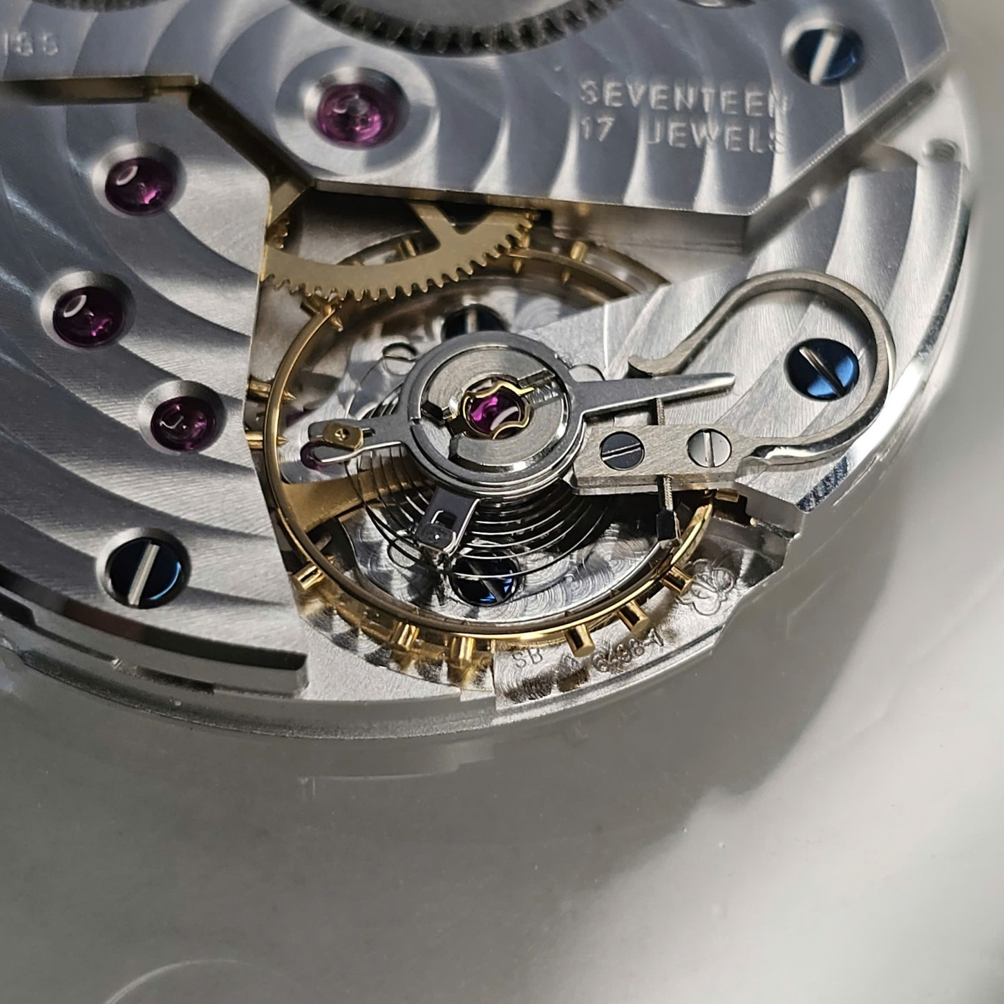 Hamilton A05.H31 Automatic Tri-Compax Movement – ETA 7753 Chronograph Base – 60H