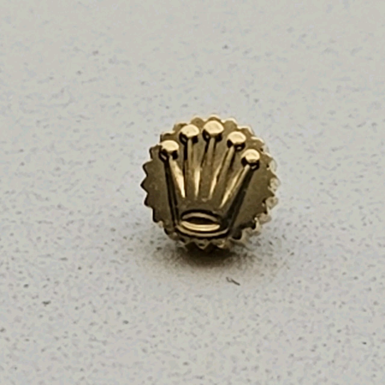 Rolex Crown 3.15mm , Yellow Gold , Cellini 3747 ,New old Stock