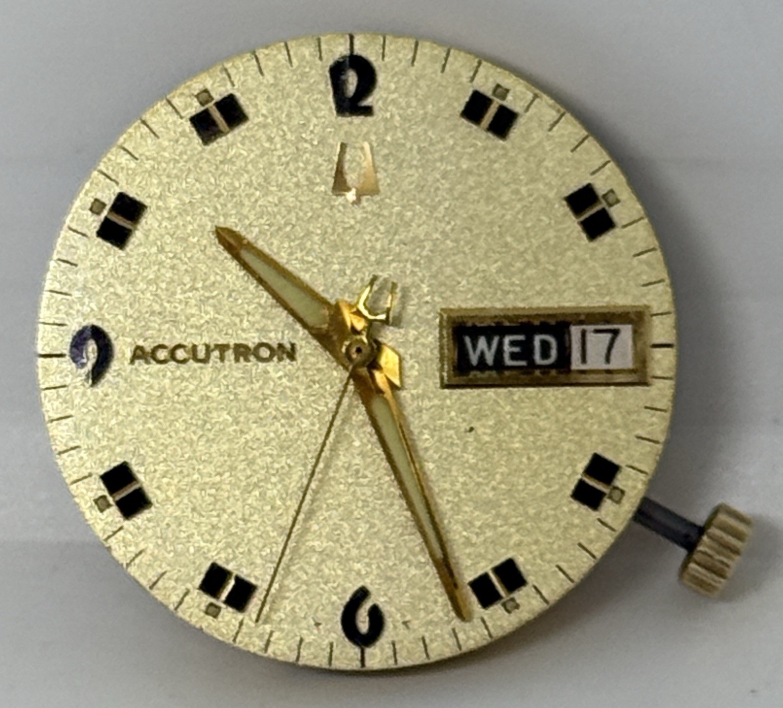 Bulova Accutron Movement USA 2182 Does Not Run