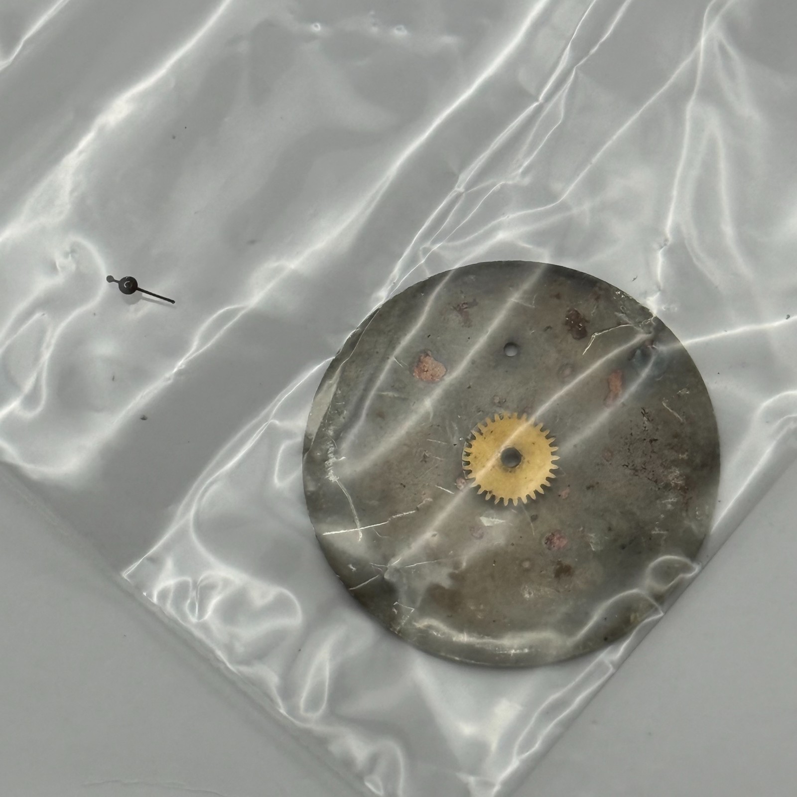 Peseux 170 Watch Movement 15 Jewels Swiss Manual Wind Parts Repair 23.3mm