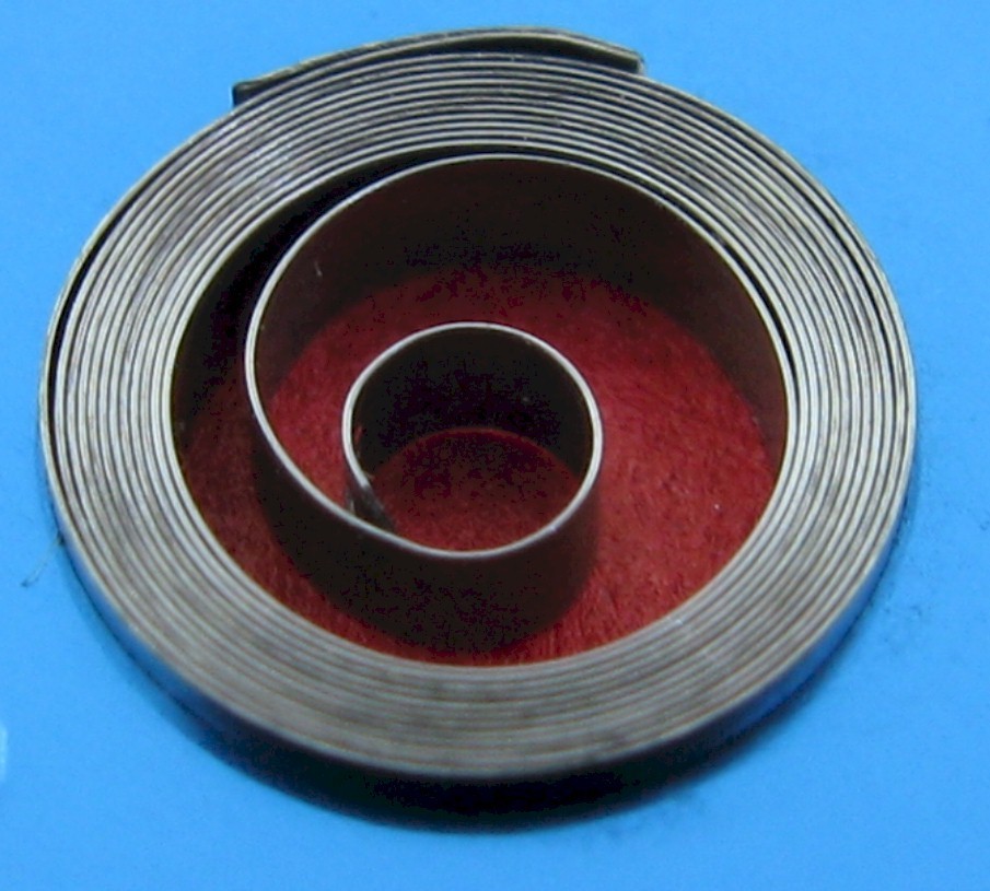 AS 1111 1299 … part: watch mainspring #770 * white alloy *