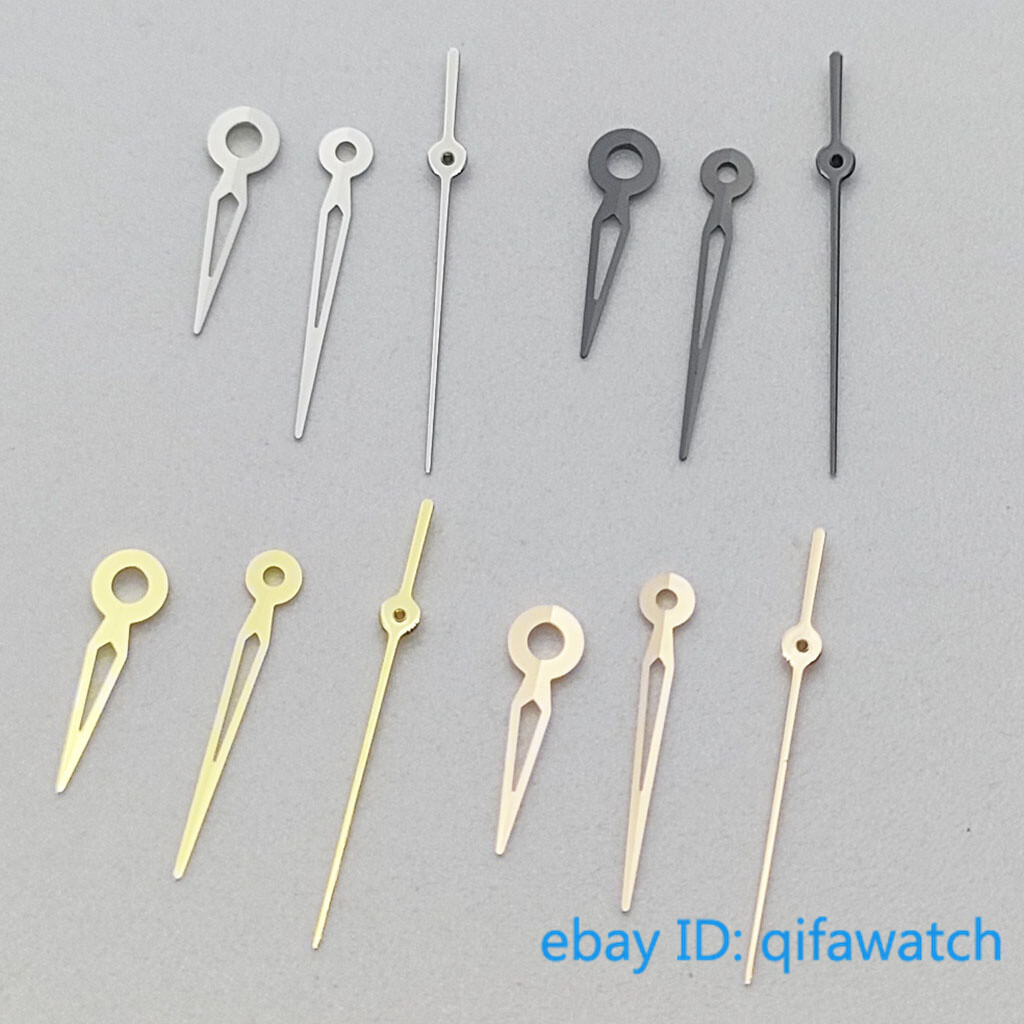 Silver/gold/rose gold/black NH05 watch hands fit NH05 NH06 movement accessories