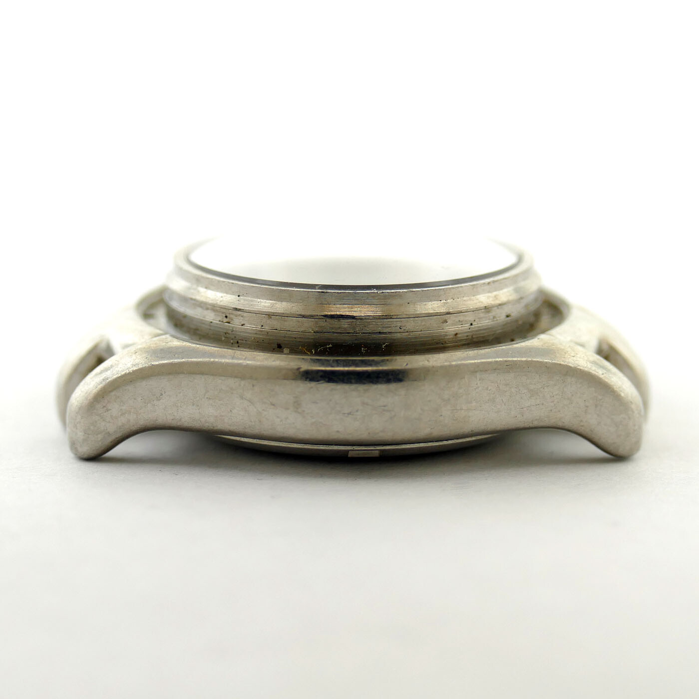 TAG HEUER WT1353 LINK STAINLESS STEEL MIDSIZE WATCH CASE FOR PARTS OR REPAIRS