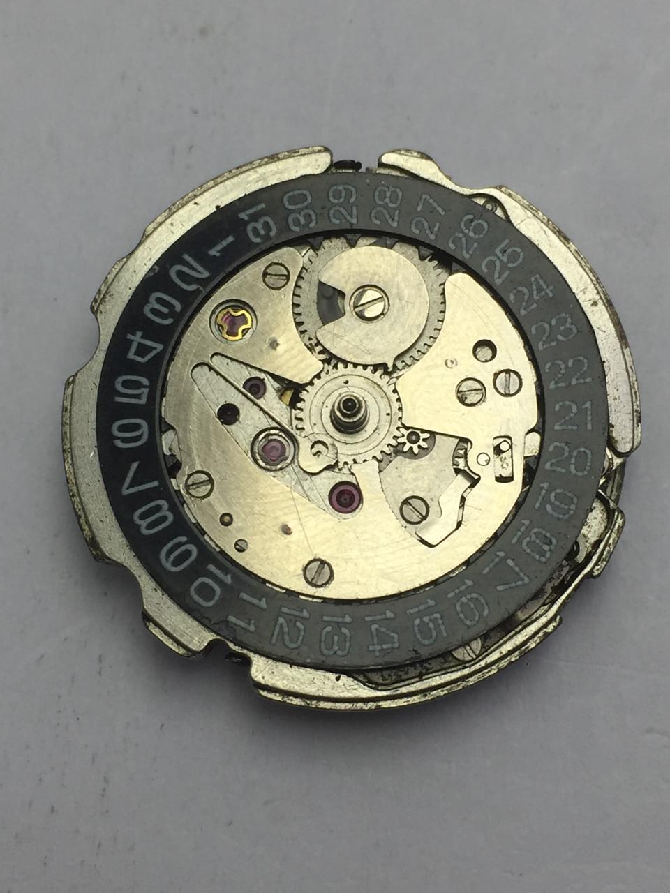 Seiko Cal. 6119 C Automatic Vintage Movement Watch For Parts FWD77AZB2