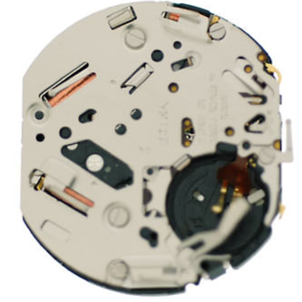 For Hattori Epson TMI YM12 YM12A Watch Quartz Movement 3 Hands, Date at 4′ Japan