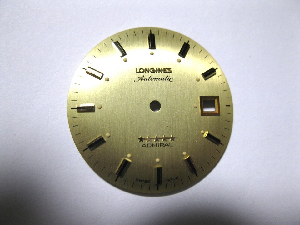 Longines Automatic Admiral 5 Star Watch Dial 30.6mm