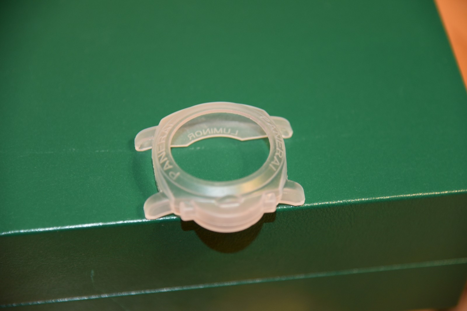 Genuine OFFICINE PANERAI LUMINOR 40MM Case Bezel Crown Guard Protector Silicone