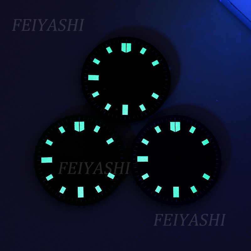 28.5mm seiko Dials For 3.0 Crown Position 3.8/4.1 Crown Position 3C luminescence