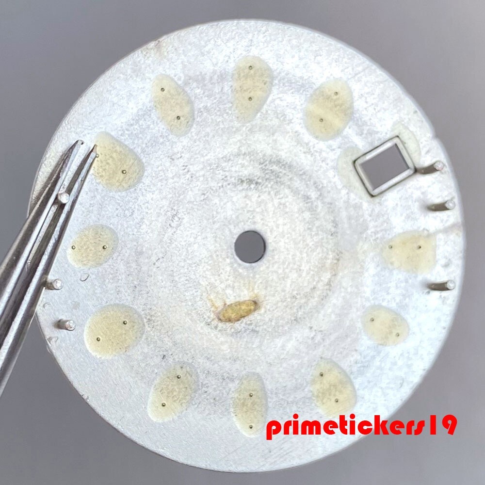 29mm NH35 Automatic Watch Dial+Hands Set Multicolor Face Date Luminous Sterile