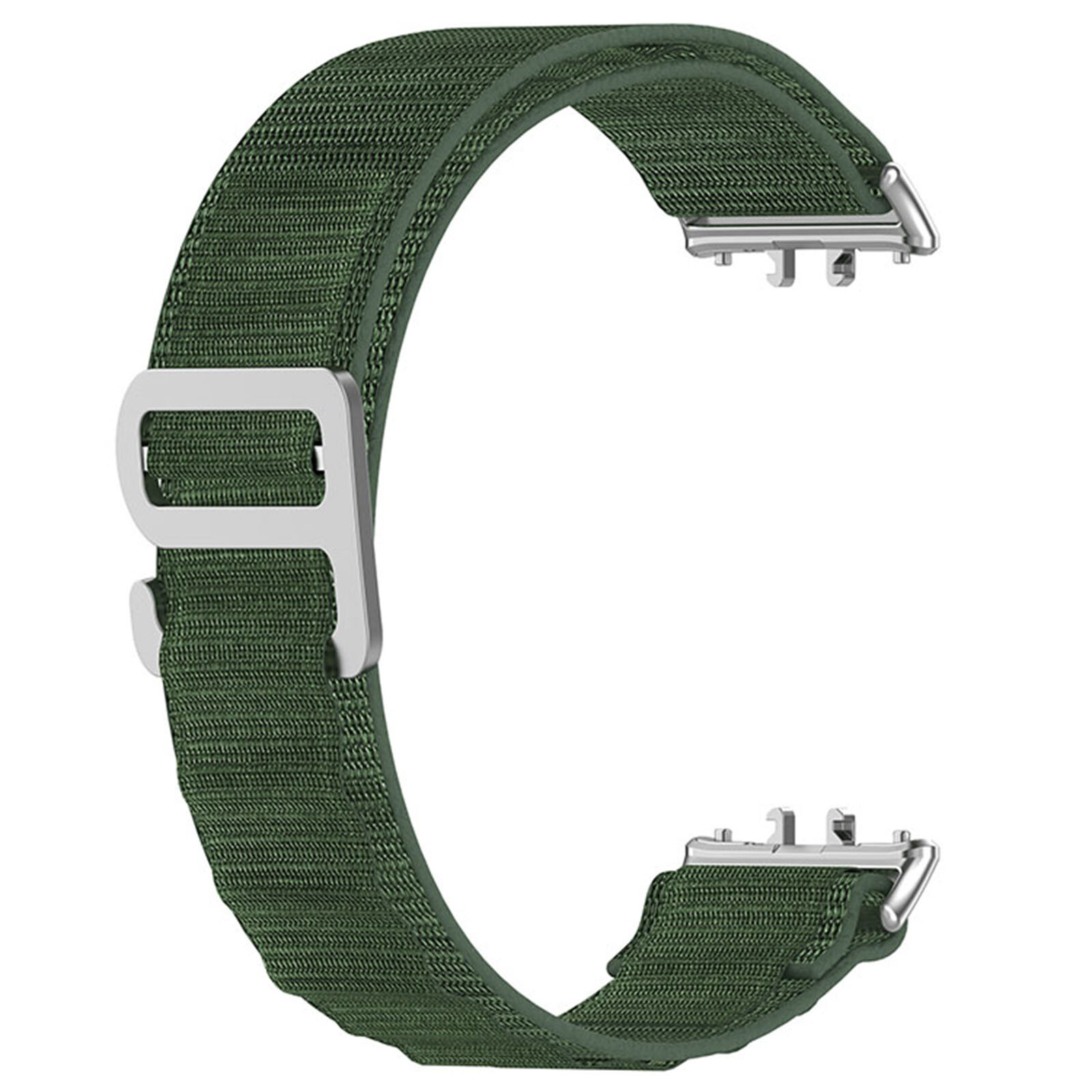 Nylon Woven Fabric Strap Watch Band Belt for Samsung Band Galaxy Fit3 (SM-R390)