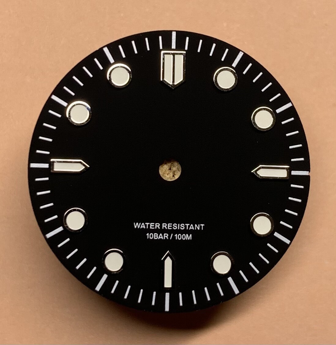 DIAL FOR ETA 2824-2, 2836-2 Ø 26mm DIVER AUTOMATIC BLUE / BLACK C1 LUME GERMANY