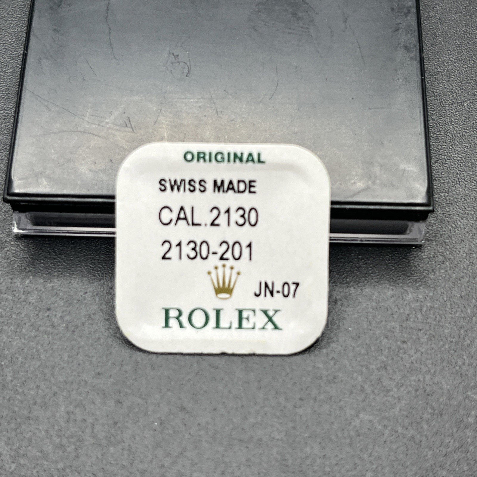 New Genuine Rolex Cal. 2130 Part 201 Stem (Pack Of 3)