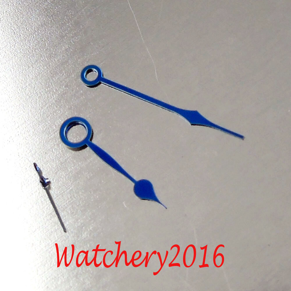 BRAND NEW Blue HAND FOR UNITAS ETA 6497 6498 ST36 Movement Men’s watch hands