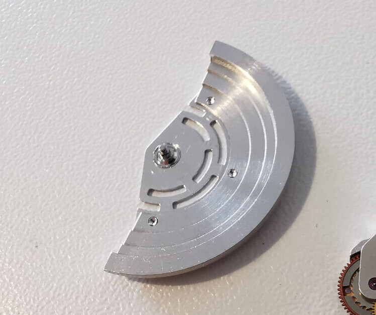 3135-570 Oscillating Weight New Part fits Rolex 3135 Rolex Spare Part Rotor