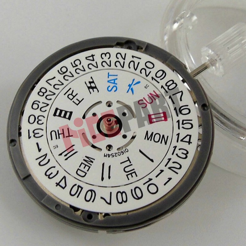 24 jewels Japan NH36A white automatic mechanical movement 3 & 3.8 o’clock crown