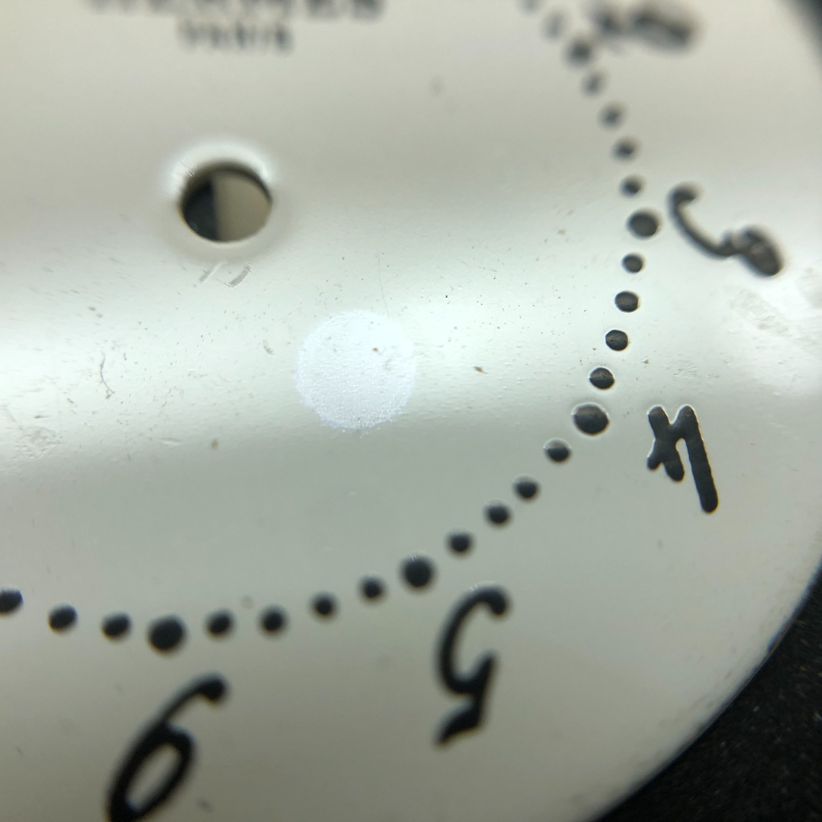 [w2468] HERMES DIAL Arceau 25.5mm Non date EX/VG