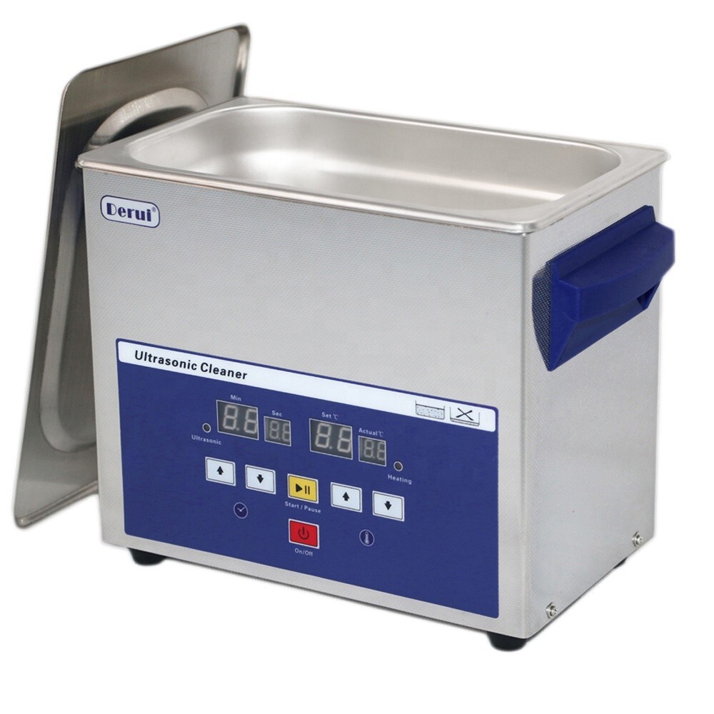 3L digital Ultrasonic Cleaner machine for dental lab equipment jewelry watch
