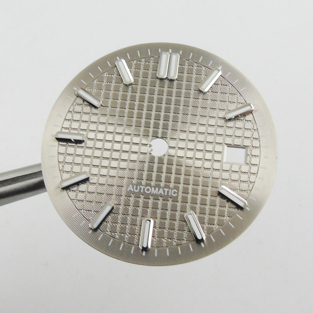 31mm Watch Face Sterile Dial Fit ETA2824 Miyota8215 821A DG2813 PT5000 Date