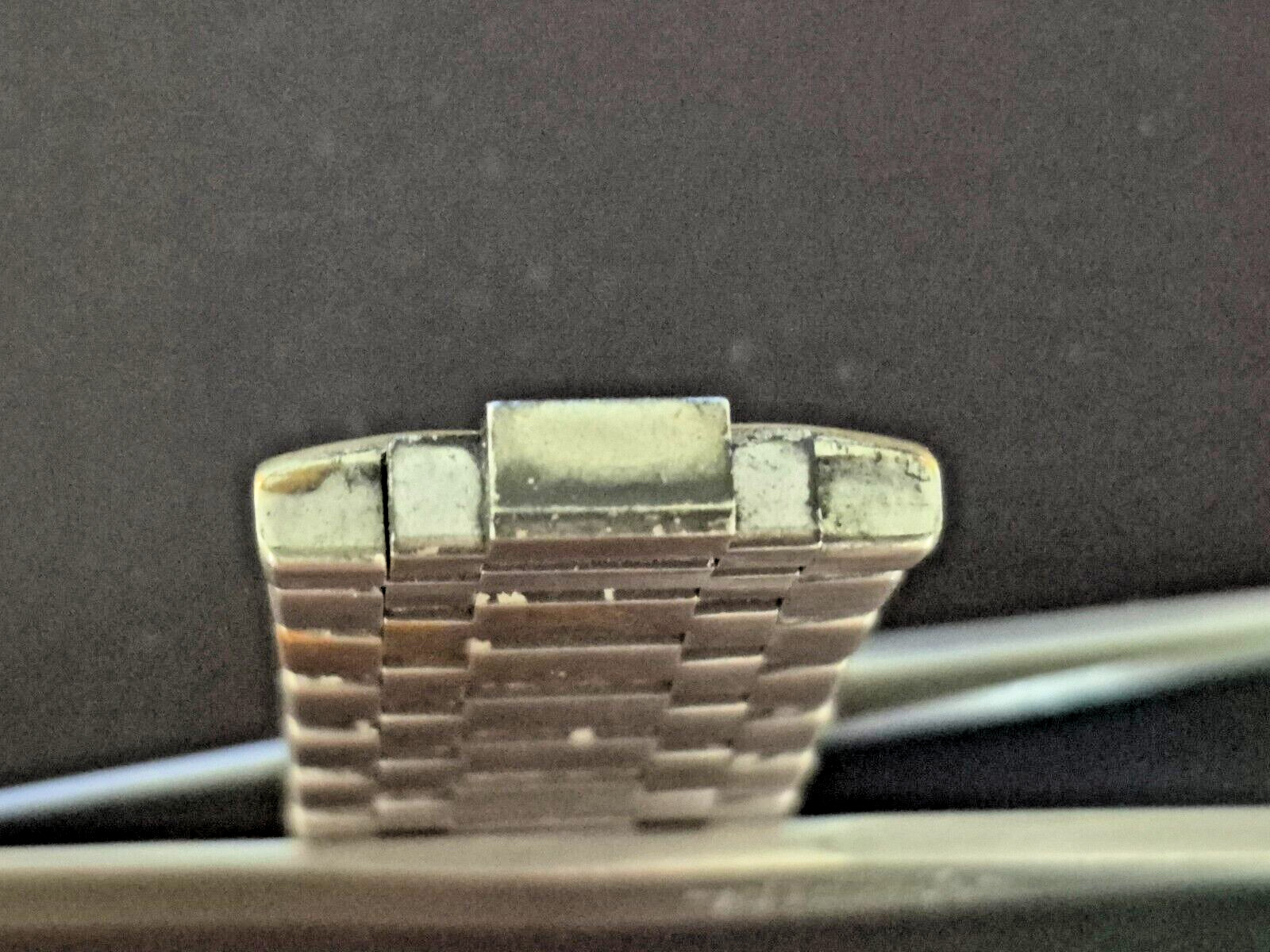 EBEL Classic Wave 8 Link Steel & Gold Segment for bands found on 21mm lug cases