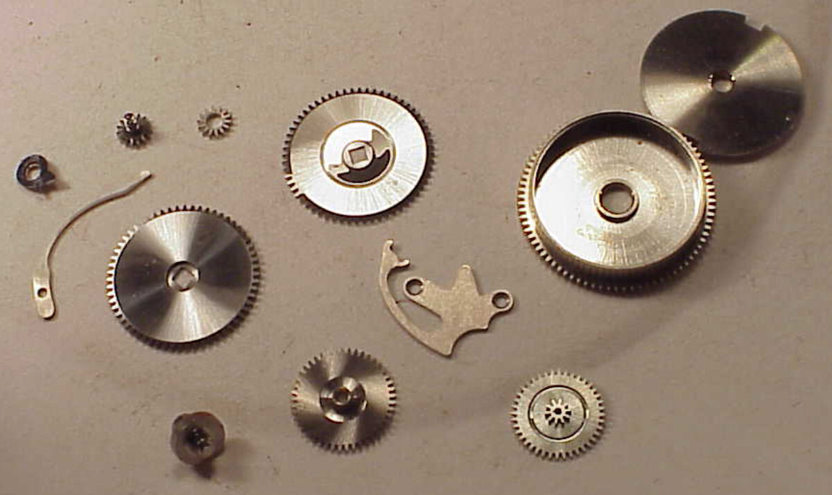ORIGINAL PER PIECE VINTAGE LONGINES 17 Ligne CALIBER 37.9 ABC PARTS 550 GRADE