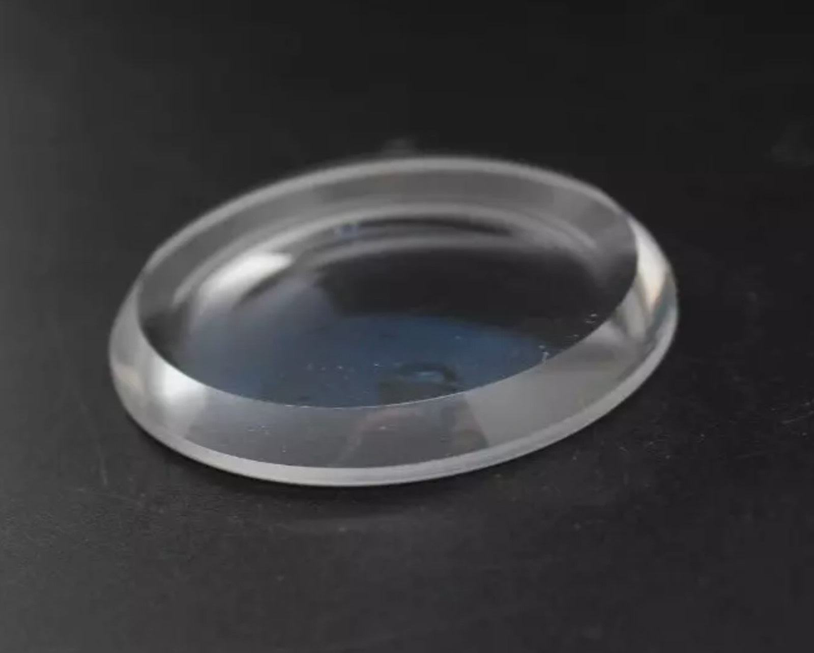 Blue AR High Dome Sapphire Glass Crystal for Seiko 6105-8000 6105-8009 Flat Top