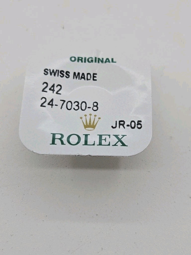 Rolex Casetube, 24 7030 8 , 18k Yellow Gold, NOS